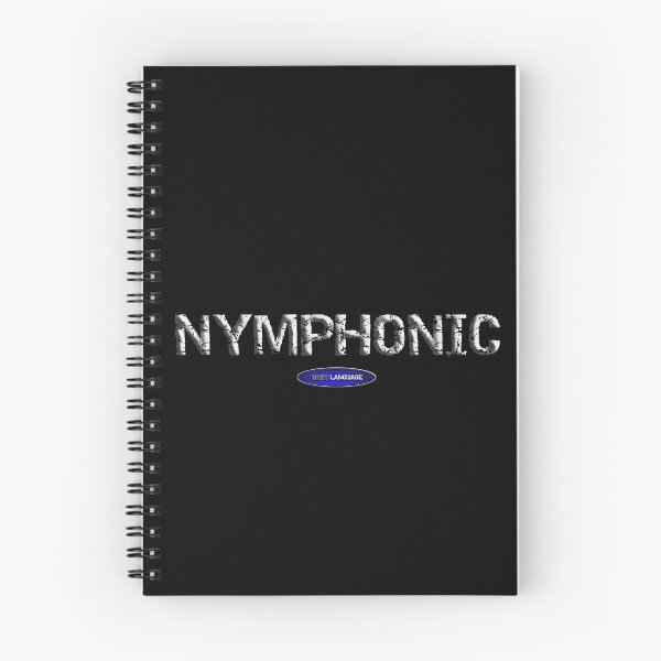 Item preview, NYMPHONIC - FUNNY SARCASTIC STATMENT designed and sold by BODYLANGUAGE101.