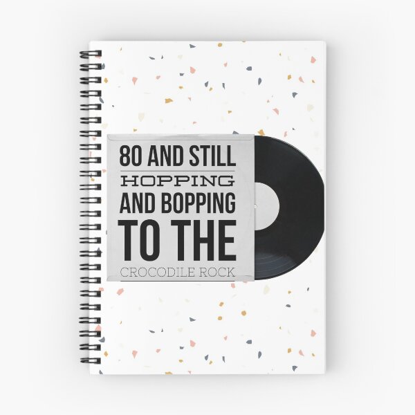 Item preview, 80 hopping and bopping to the crocodile rock designed and sold by Julie Lucas.