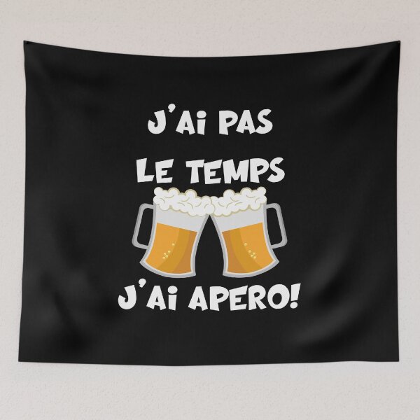 Item preview, I don't have time, I have a drink designed and sold by Cheerocki.