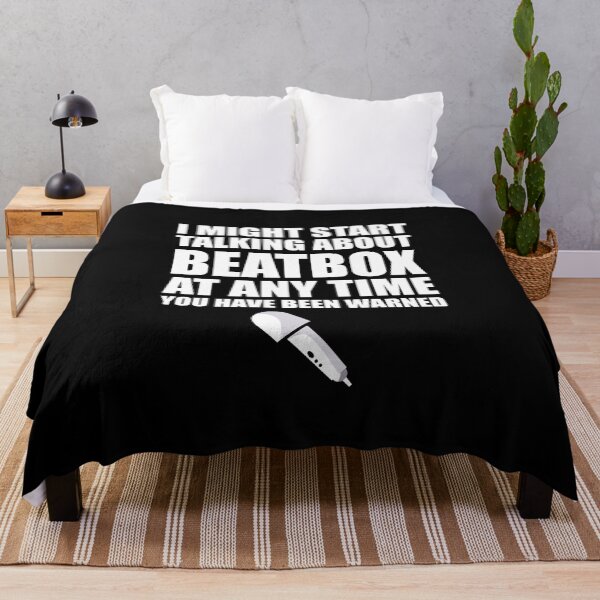 Item preview, I Might Start Talking About Beatbox At Any Time You Have Been Warned  designed and sold by Tshirty10.