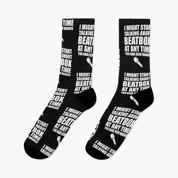 Item preview, I Might Start Talking About Beatbox At Any Time You Have Been Warned  designed and sold by Tshirty10.