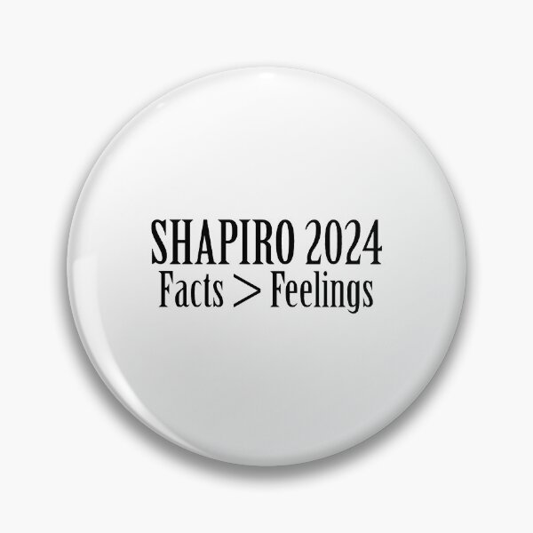 Item preview, Funny Ben Shapiro 2024 Quote Facts Feelings Men Women designed and sold by TuckBenFactsTee.