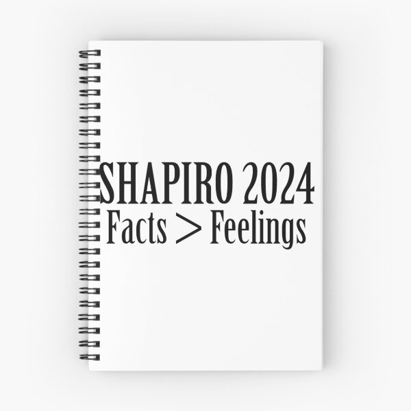 Item preview, Funny Ben Shapiro 2024 Quote Facts Feelings Men Women designed and sold by TuckBenFactsTee.