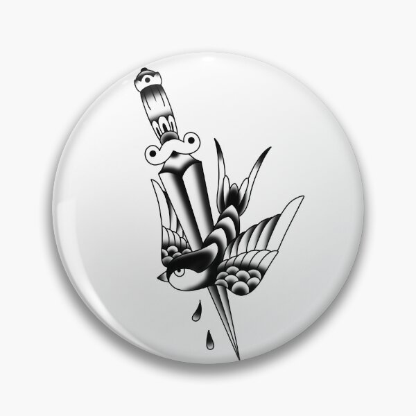 Item preview, sparrow and dagger designed and sold by despresso.