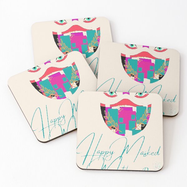 Item preview, 2021 A Masked Mothersday, Arty Mom , Super Mom Super Wife Mothersday designed and sold by Adri Barnard.