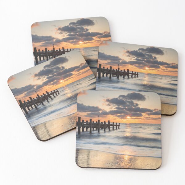 Item preview, Gorleston-on-Sea Norfolk Beach Sunrise  designed and sold by dp-images.
