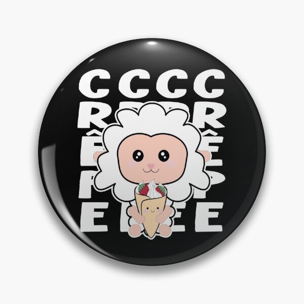 Item preview, lamb eating crepe designed and sold by samah82.