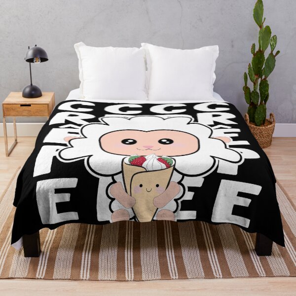Item preview, lamb eating crepe designed and sold by samah82.