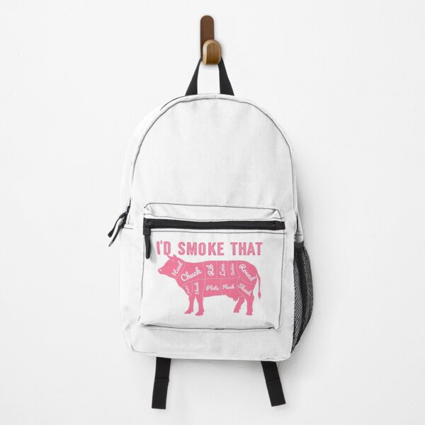 Item preview, I'D Smoke That Cow Meat Cuts designed and sold by 397HOUSE Your happy time.