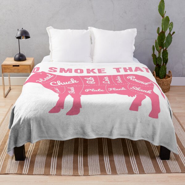 Item preview, I'D Smoke That Cow Meat Cuts designed and sold by 397HOUSE Your happy time.