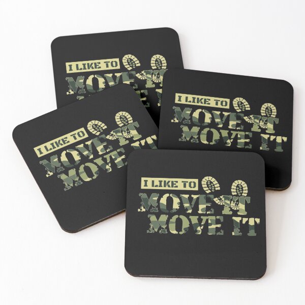 Item preview, I Like to Move It workout designed and sold by Kudos5678.