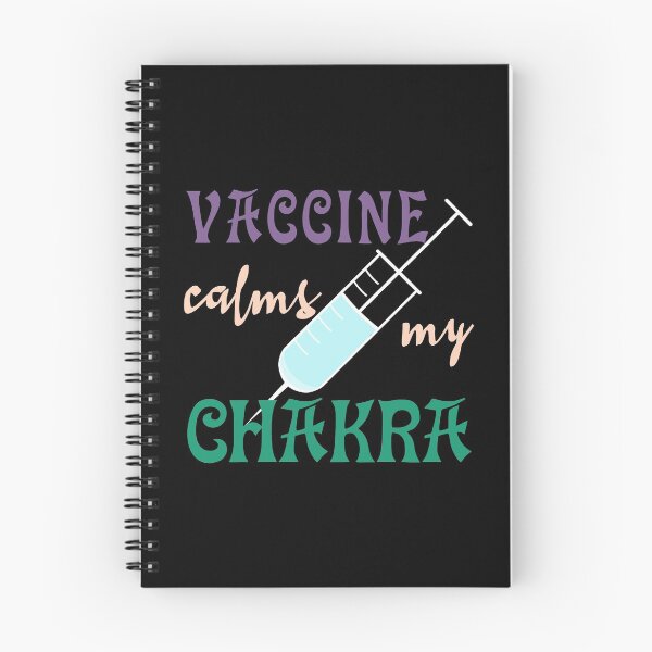 Item preview, Vaccine Calms My Chakra designed and sold by superdumb70.