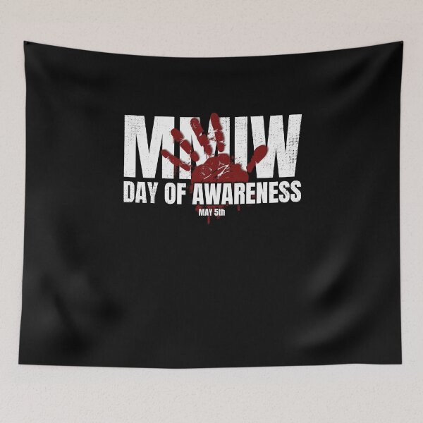 Item preview, MMIW National Day of Awareness Stolen Sisters MMIW Awareness designed and sold by MarioShirtWorld.