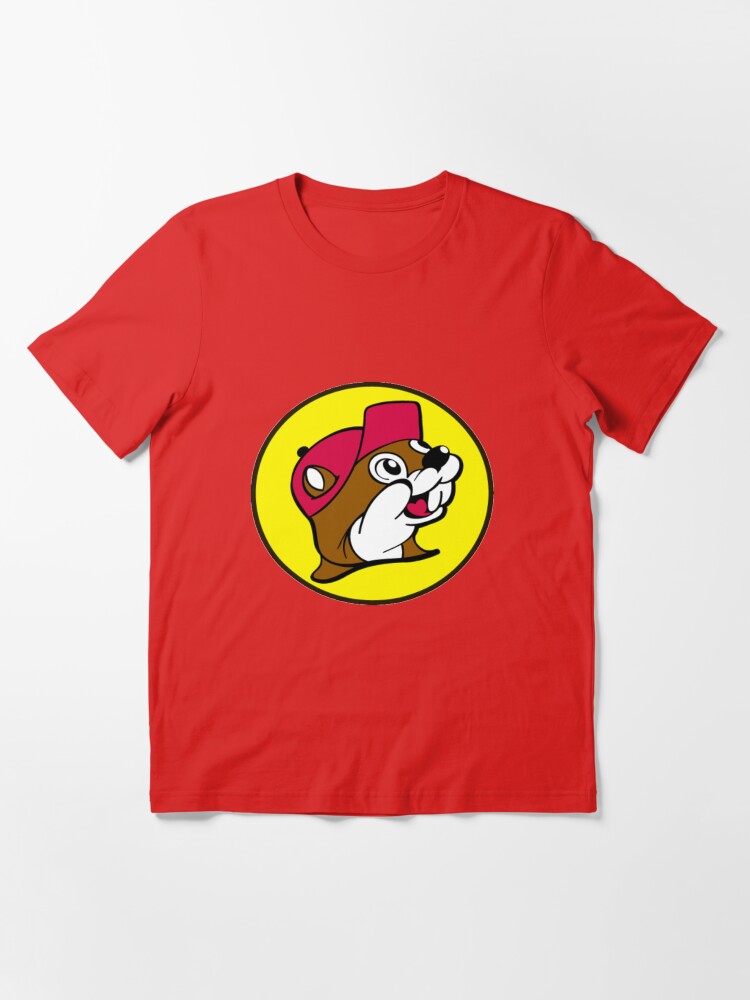 Alternate view of BEST SELLER - Buc-ee's Logo Merchandise red shirt Essential T-Shirt