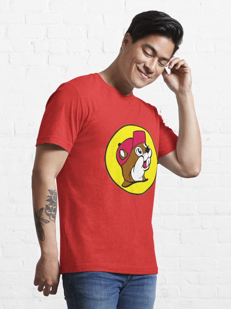 Alternate view of BEST SELLER - Buc-ee's Logo Merchandise red shirt Essential T-Shirt