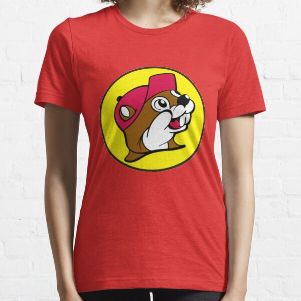 BEST SELLER - Buc-ee's Logo Merchandise red shirt Essential T-Shirt