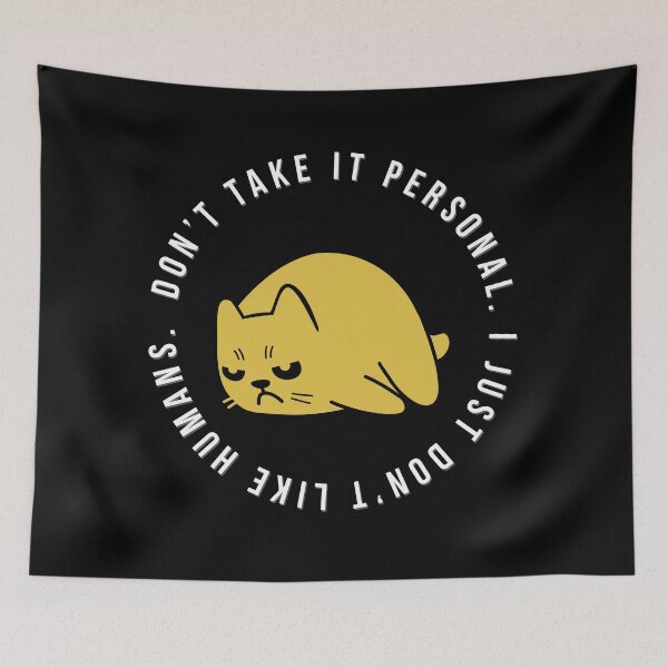 Item preview, Dont take it personal. designed and sold by Laura-stbr.