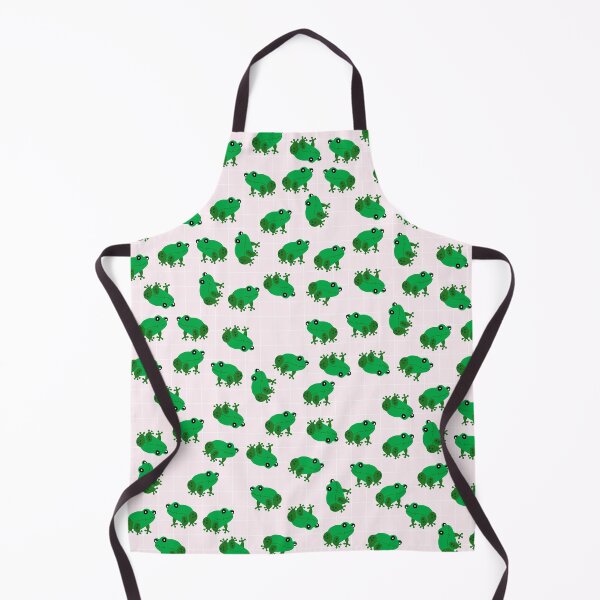 Item preview, Cute Frogs on Pink Background designed and sold by kapotka.