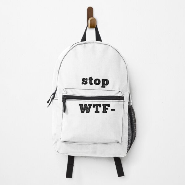 Item preview, wtf-stop designed and sold by zupperman.