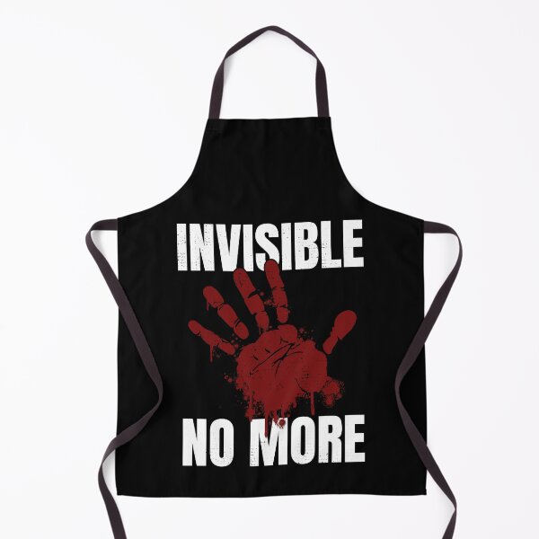 Item preview, Invisible No More I Stolen Sisters Red Hand MMIW Awareness designed and sold by MarioShirtWorld.