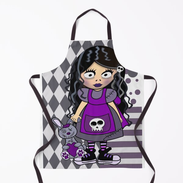 Item preview, Purple gothic BooPooBeeDoo designed and sold by BooPooBeeDooArt.