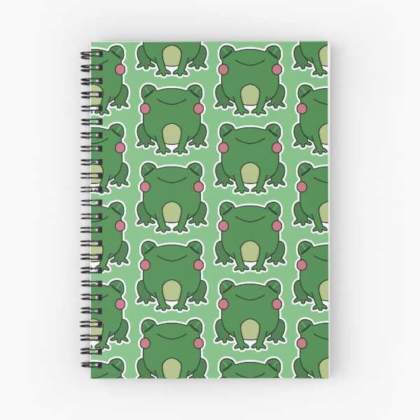 Item preview, cute aesthetic frog  designed and sold by iheartsoobin.