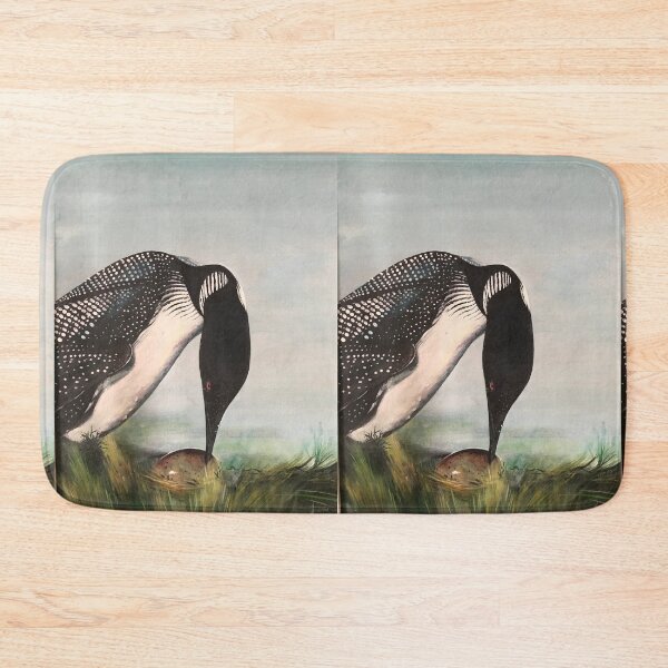 Item preview, The Mother Loon and the Egg designed and sold by Artdesrapides.