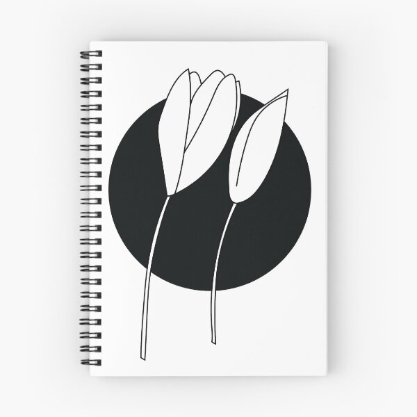 Item preview, Black and White Crocus designed and sold by Lilbel.