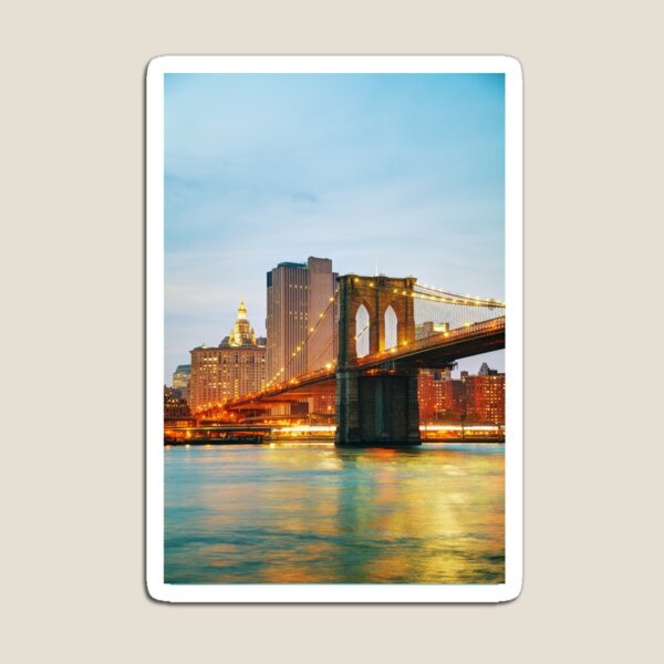 Aperçu de l'œuvre Brooklyn Bridge créée et vendue par Raffoshop.