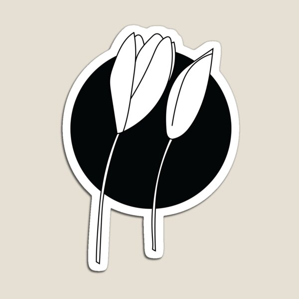 Item preview, Black and White Crocus designed and sold by Lilbel.