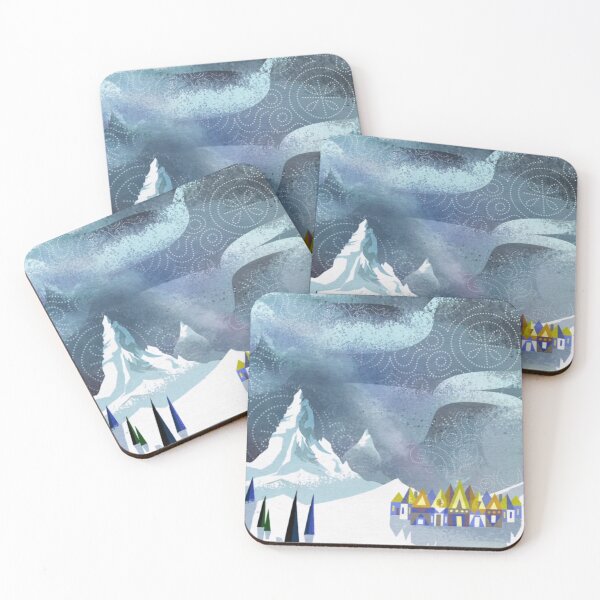 Item preview, Snow Village designed and sold by RoyalNadja.