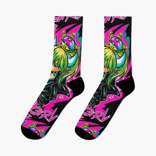 Item preview, Bad Girl (pink) designed and sold by GamesRockDesign.