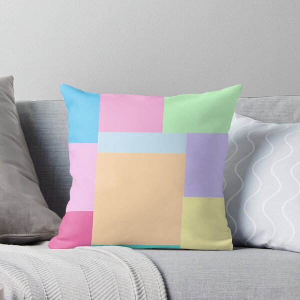 Item preview, Pastel blocks pattern designed and sold by TheImperfecto.
