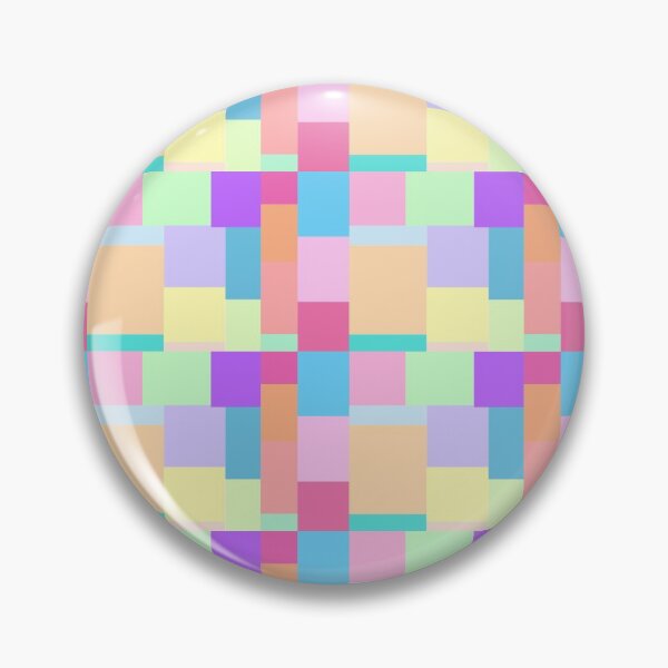 Item preview, Pastel blocks pattern designed and sold by TheImperfecto.