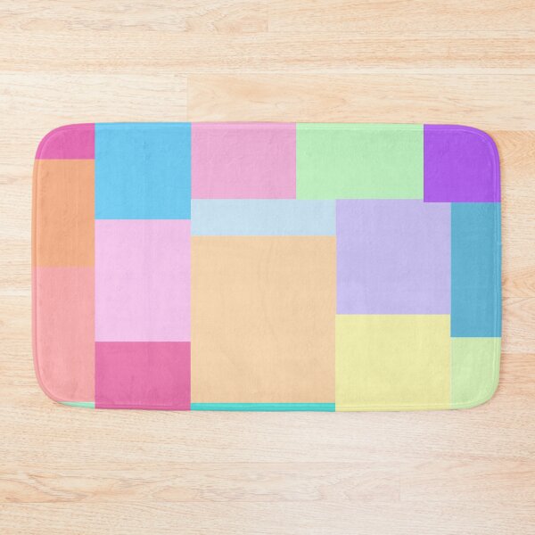 Item preview, Pastel blocks pattern designed and sold by TheImperfecto.