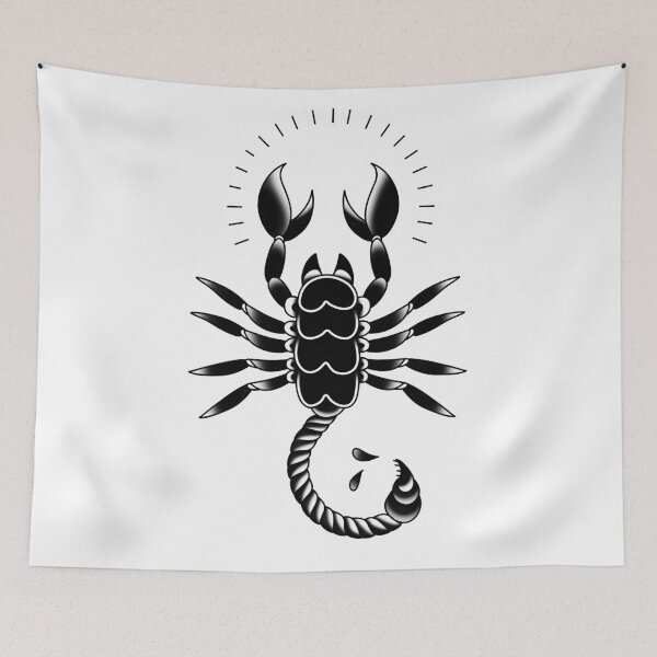 Item preview, trad scorpion designed and sold by despresso.