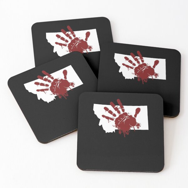 Item preview, MMIW Awareness I Montana Stolen Sisters Justice For MMIW designed and sold by MarioShirtWorld.
