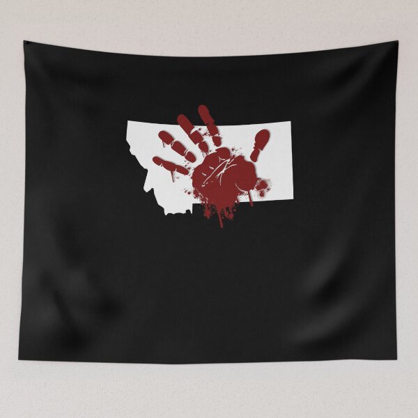 Item preview, MMIW Awareness I Montana Stolen Sisters Justice For MMIW designed and sold by MarioShirtWorld.