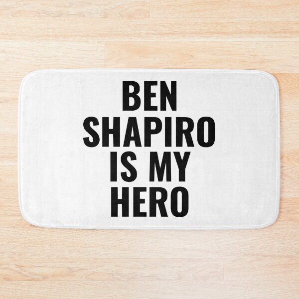 Item preview, Funny Ben Shapiro Is My Hero Fans Men Women designed and sold by TuckBenFactsTee.