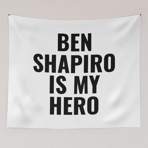 Item preview, Funny Ben Shapiro Is My Hero Fans Men Women designed and sold by TuckBenFactsTee.