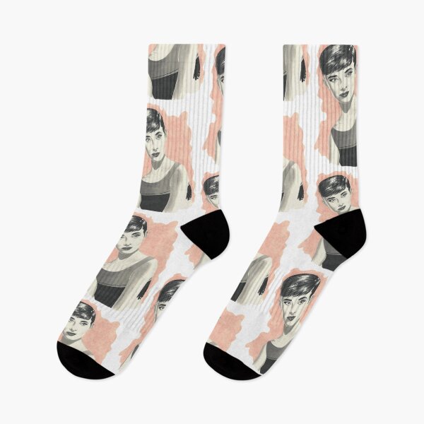 Item preview, Audrey Hepburn Portrait designed and sold by ivanocodina.