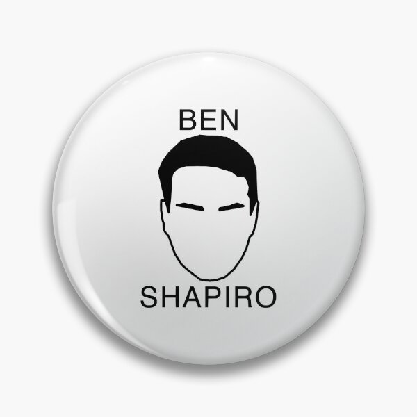 Item preview, Funny Ben Shapiro Face's Eyebrows Fans Men Women designed and sold by TuckBenFactsTee.