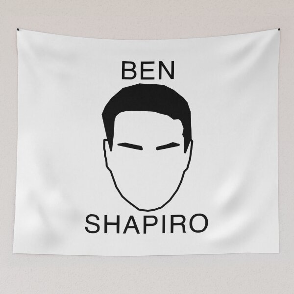 Item preview, Funny Ben Shapiro Face's Eyebrows Fans Men Women designed and sold by TuckBenFactsTee.