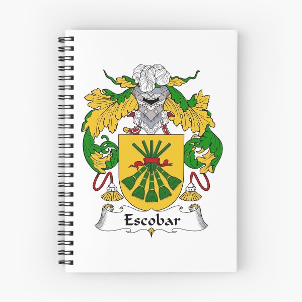 Artikelvorschau, Escobar Wappen / Escobar Familienwappen entworfen und verkauft von carpediem6655.