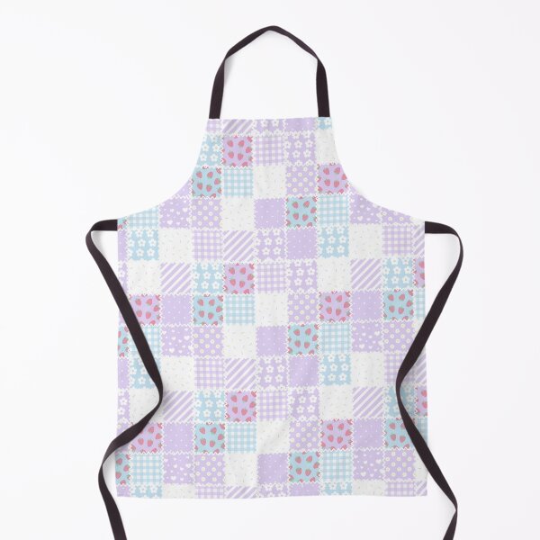 Item preview, Quilt Purple Pastel Aesthetic Gingham Cute Cozy Cottagecore designed and sold by candymoondesign.