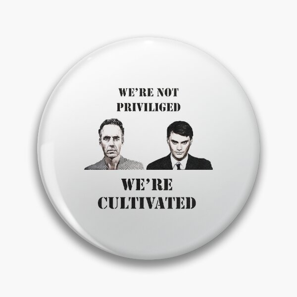 Item preview, Funny Cultivated Gift Jordan Peterson With Ben Shapiro Fans Men Women designed and sold by TuckBenFactsTee.