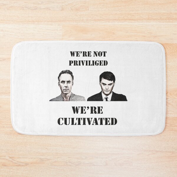 Item preview, Funny Cultivated Gift Jordan Peterson With Ben Shapiro Fans Men Women designed and sold by TuckBenFactsTee.