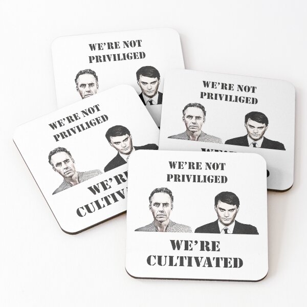 Item preview, Funny Cultivated Gift Jordan Peterson With Ben Shapiro Fans Men Women designed and sold by TuckBenFactsTee.