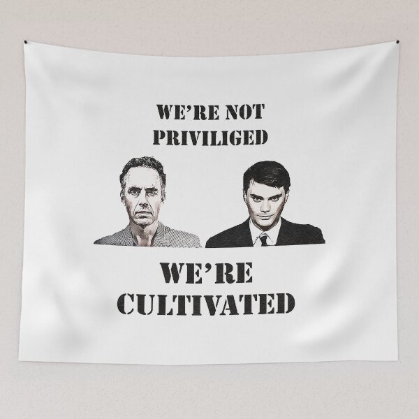 Item preview, Funny Cultivated Gift Jordan Peterson With Ben Shapiro Fans Men Women designed and sold by TuckBenFactsTee.