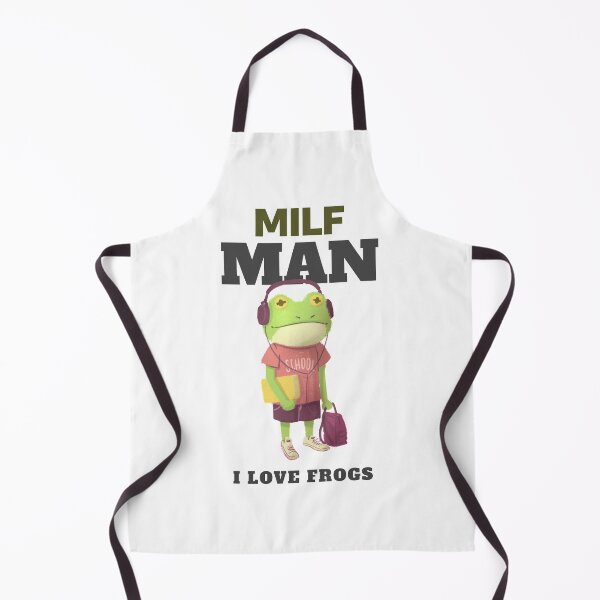 Item preview, MILF MAN I LOVE FROGS designed and sold by Destine99.